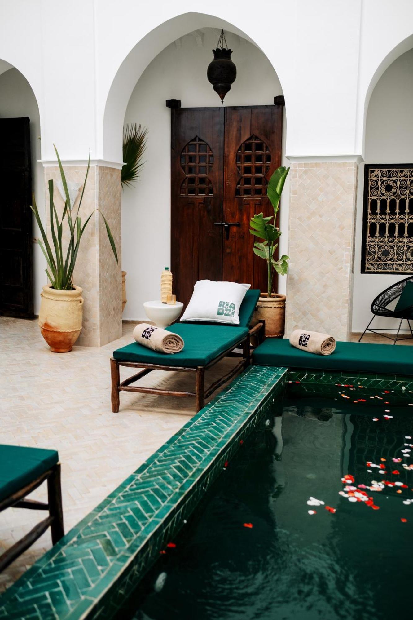 Riad Zi Марракеш Экстерьер фото