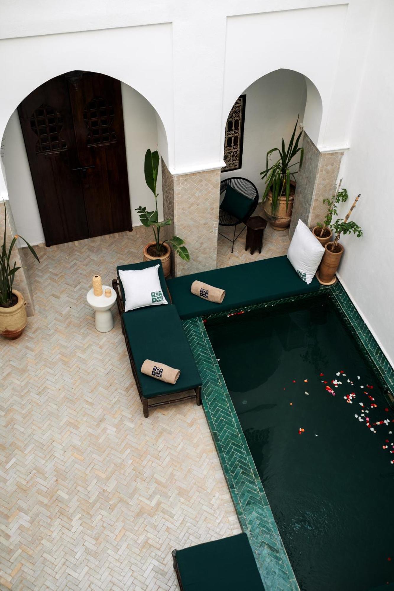 Riad Zi Марракеш Экстерьер фото