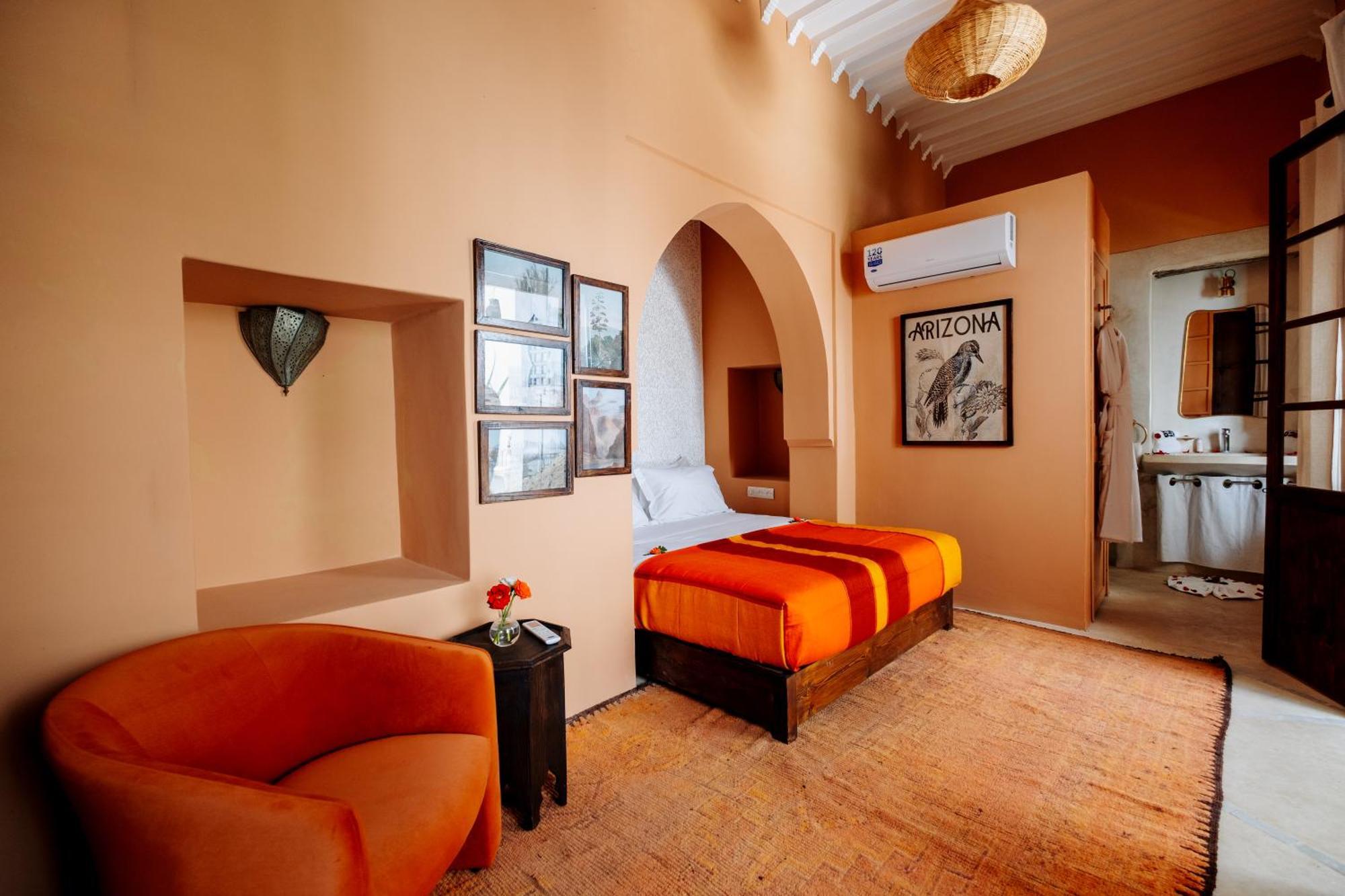 Riad Zi Марракеш Экстерьер фото