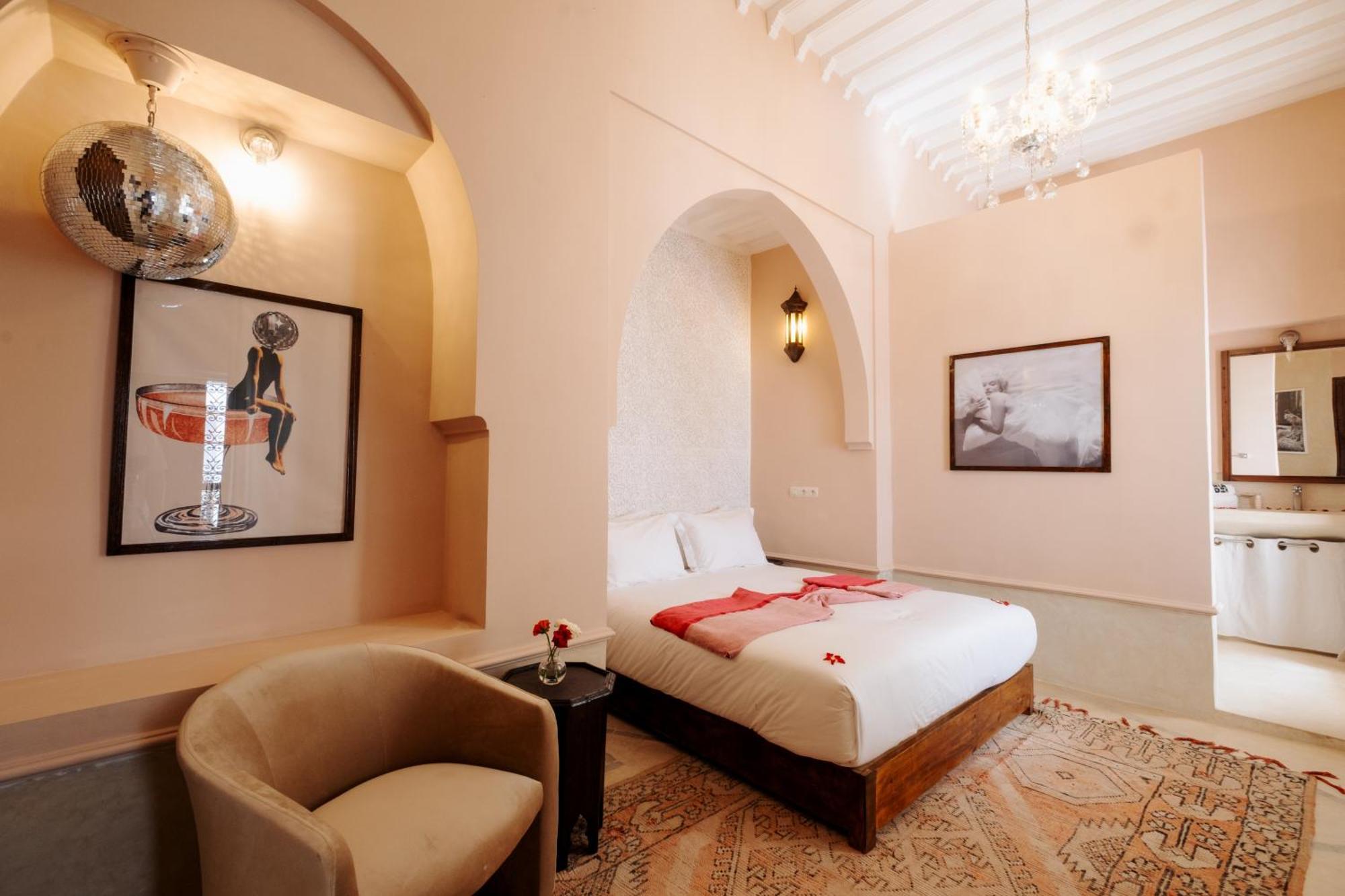 Riad Zi Марракеш Экстерьер фото