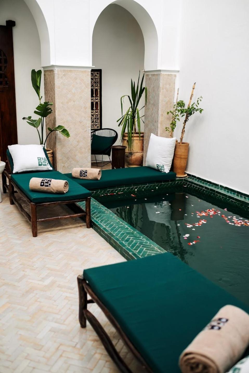 Riad Zi Марракеш Экстерьер фото